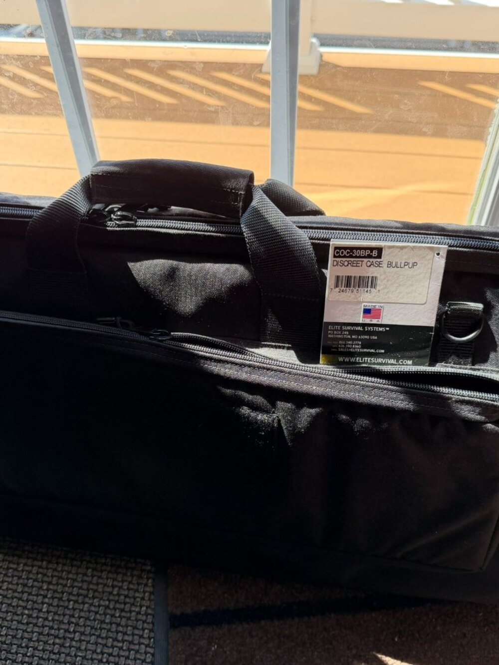 Elite Survival Discreet Tactical Rifle Case